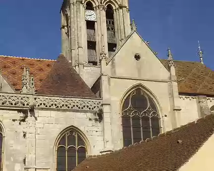 L’église Notre-Dame de Vétheuil L’église Notre-Dame de Vétheuil